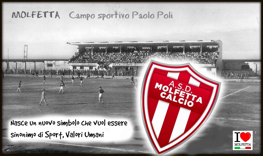Torna il vero calcio. Una nuova societa' sportiva: Molfetta Calcio
