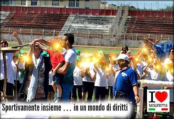 Sportivamente insieme � in un mondo di diritti