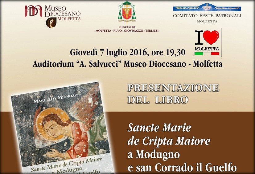 Nuovi studi su San Corrado il Santo Patrono molfettese