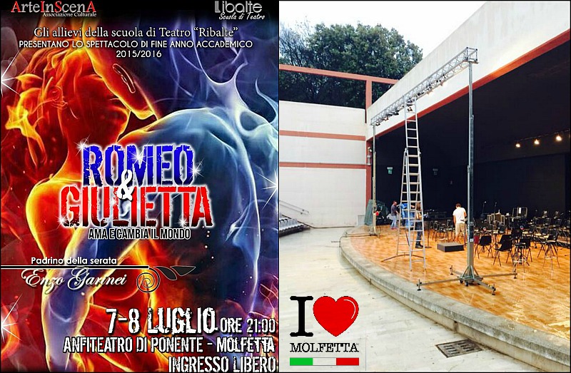 Romeo e Giulietta: ama e cambia il mondo