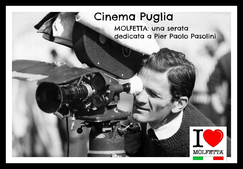 Cinema Puglia: Molfetta dedicata una serata a Pier Paolo Pasolini