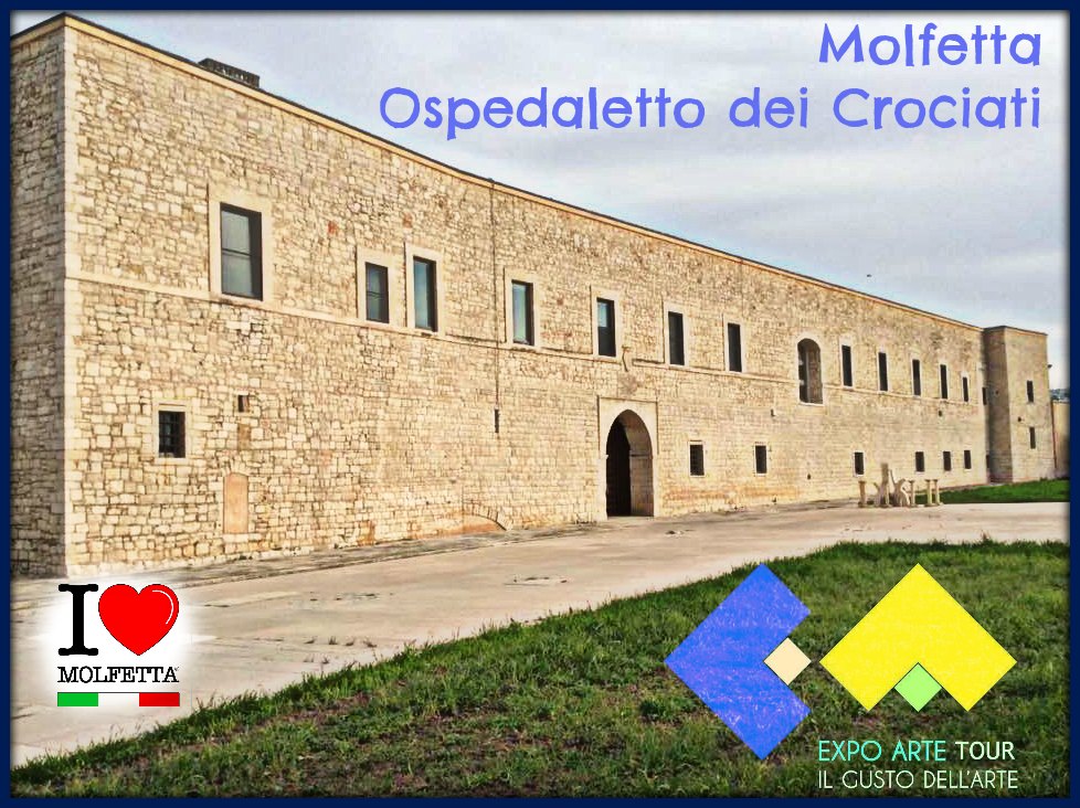 Ospedaletto dei crociati a Molfetta: il gusto dell'arte