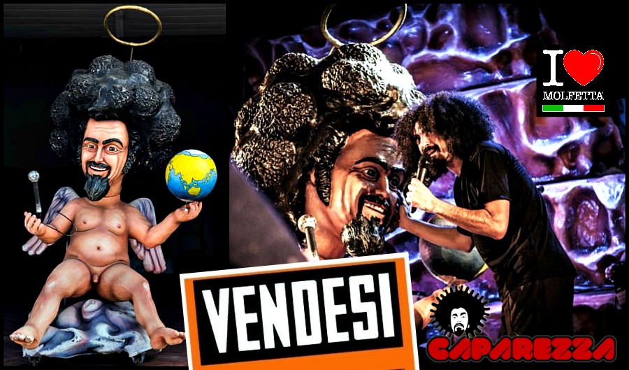 Il rapper di Molfetta, Caparezza va all'asta