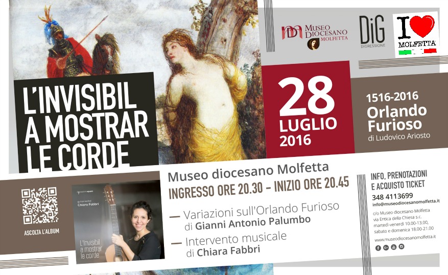 Orlando Furioso al Museo Diocesano 