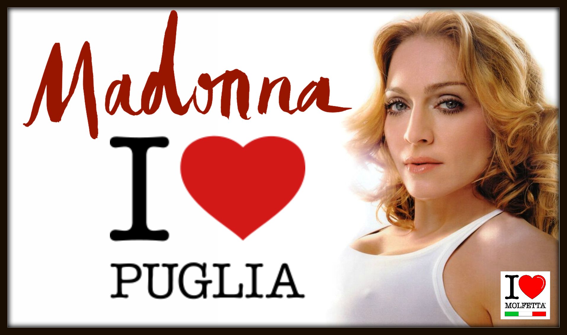 Madonna, Lady Ciccone, arriva in Puglia 