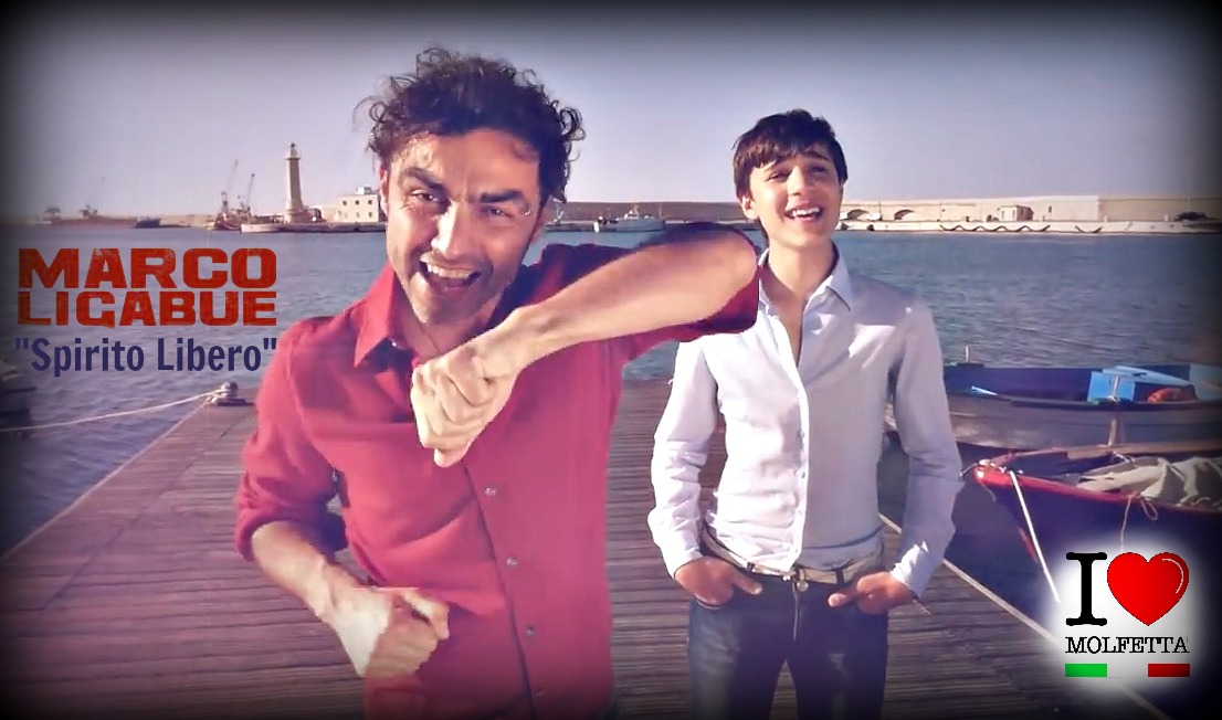 Molfetta nel nuovo video di Ligabue