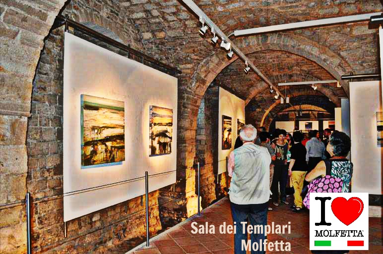 Astrazione dal paesaggio: la mostra a Molfetta