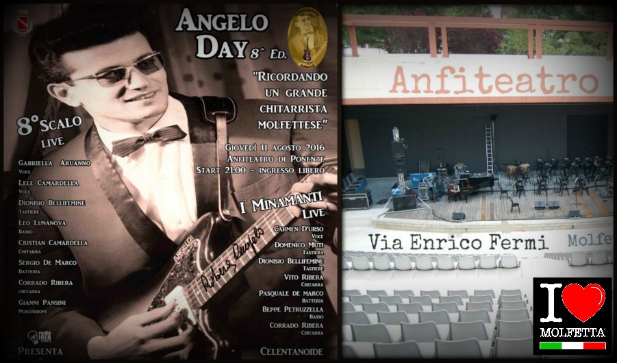 Angelo Day 8^ edizione
