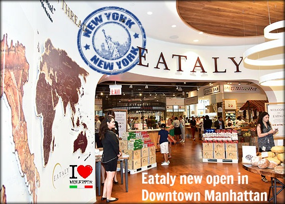 Eataly, nuova sede a Manhattan nel World Trade Center