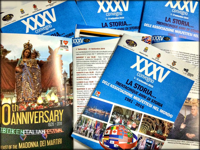 Associazione Molfettesi nel Mondo: la storia...
