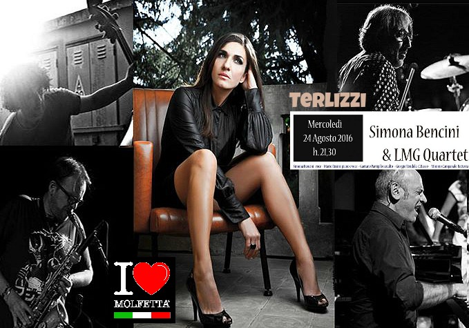 Simona Bencini and LMG Quartet in Puglia