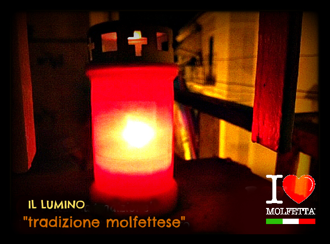 Tradizioni molfettesi: il lumino sul balcone