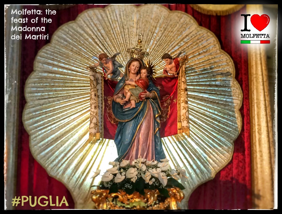 Veglia presso la Basilica della Madonna dei Martiri