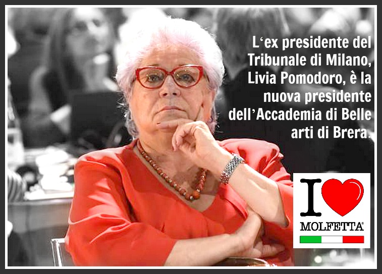 Livia Pomodoro: da presidente del Tribunale al vertice dell'Accademia di Brera
