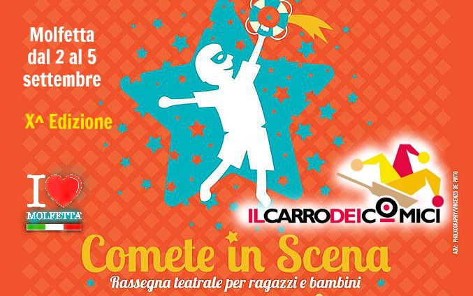 Comete in scena: decima edizione