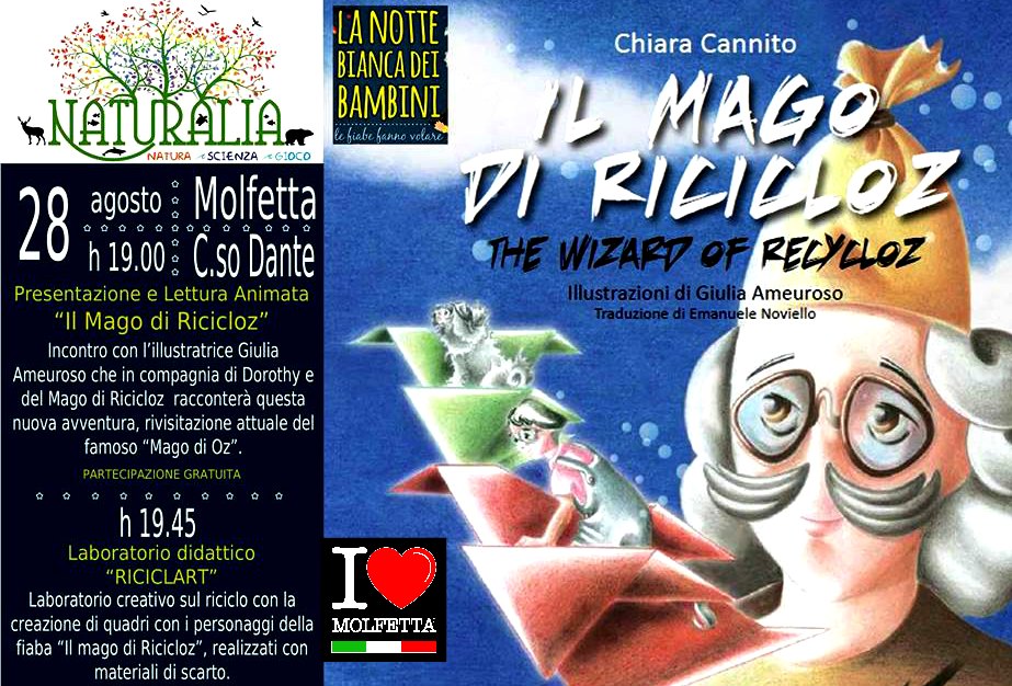 Notte Bianca dei bambini a Molfetta