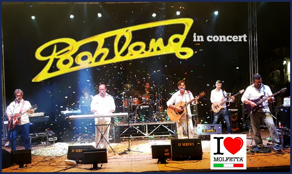 Concerto presso l'Anfiteatro con i Poohland