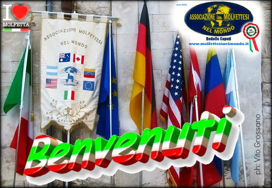 Un benvenuto a tutti gli emigrati di ieri e di oggi