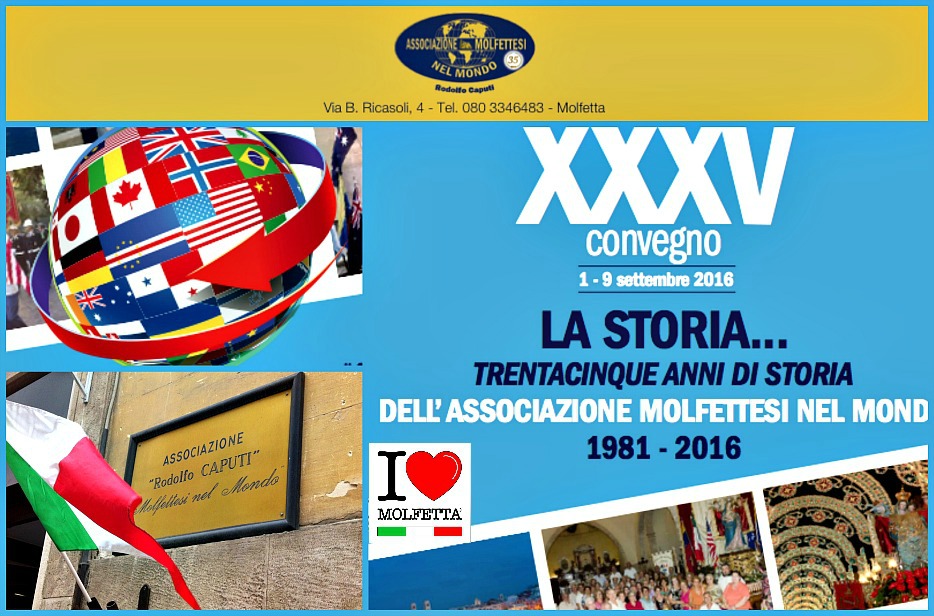 I molfettesi di tutto il mondo ritornano a casa