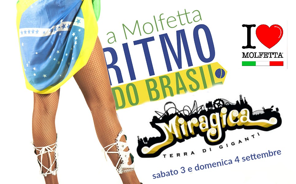 A Molfetta Ritmo do Brasil: Que festa!