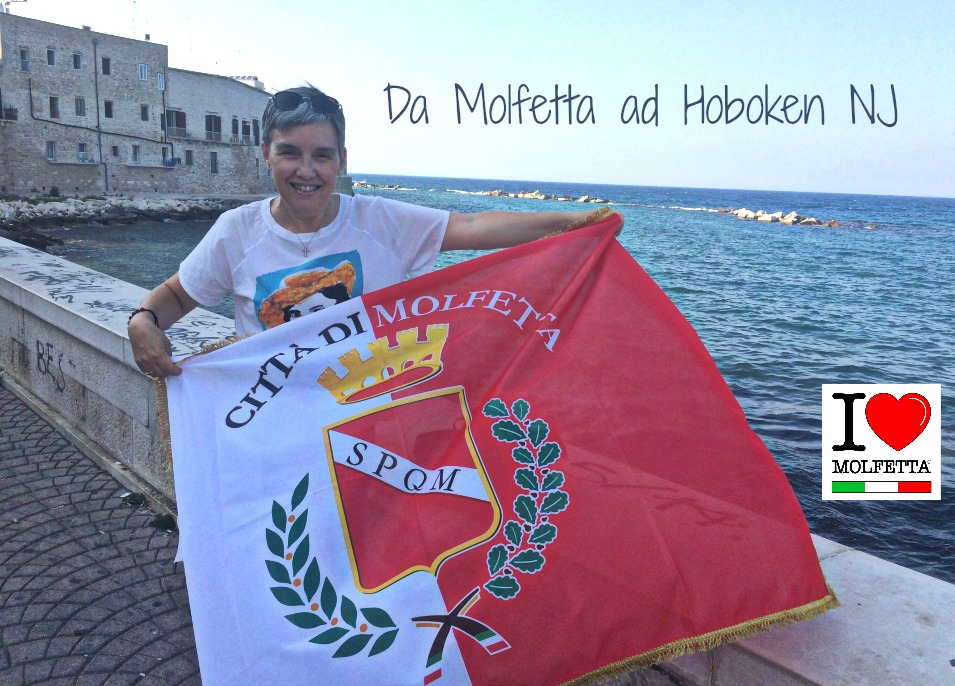 La bandiera di Molfetta vola ad Hoboken