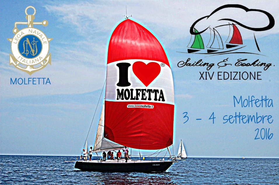 Molfetta: Sailing and Cooking XIV edizione della regata-veleggiata