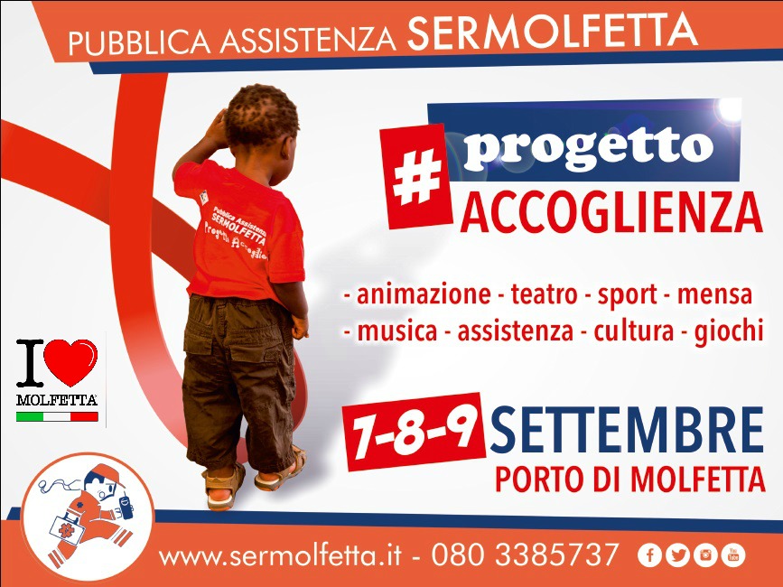 Sermolfetta: progetto accoglienza