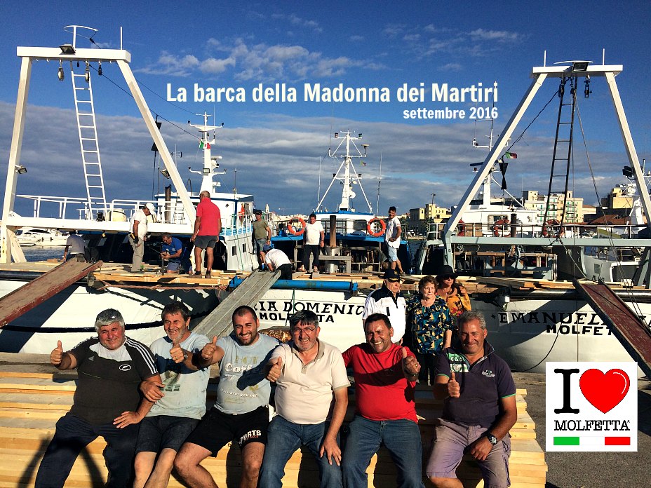 La barca della Madonna: la festa patronale 2016