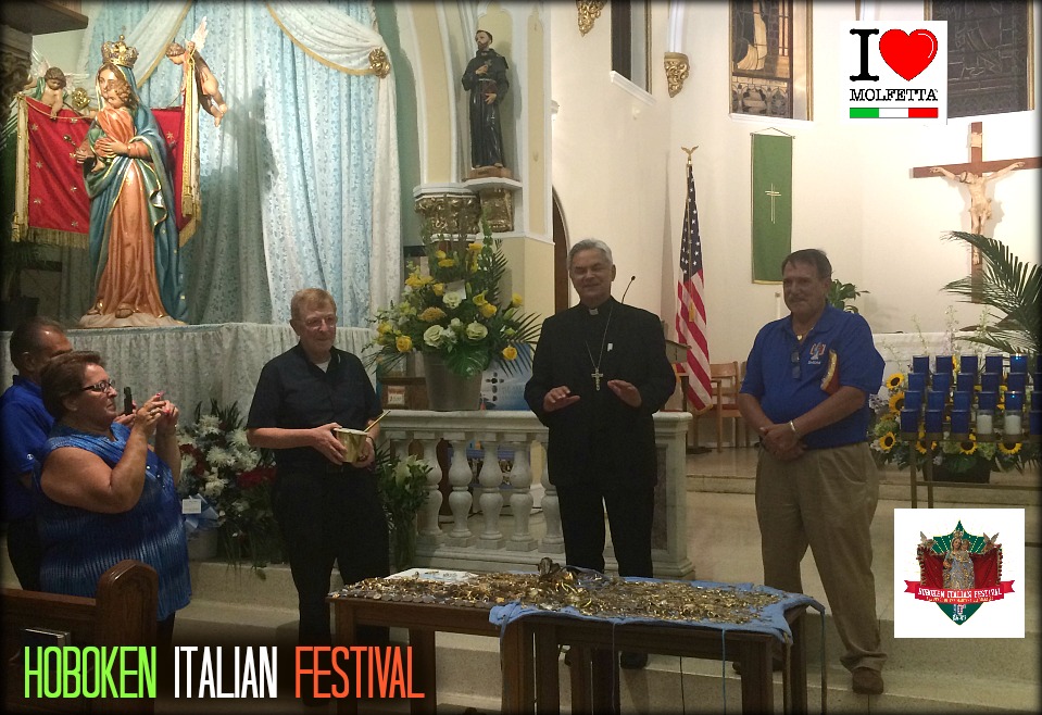 Inizia il viaggio pastorale di Mons. Cornacchia ad Hoboken