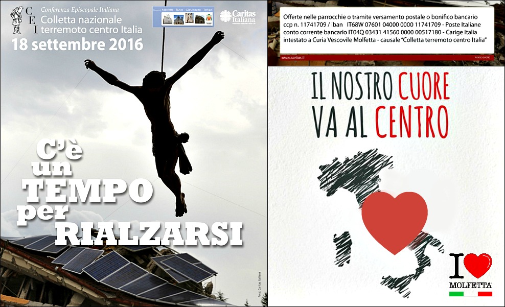 Colletta nazionale pro terremotati