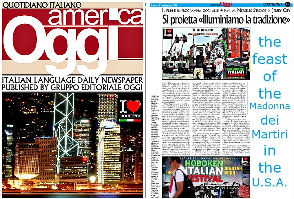 Si proietta: illuminiamo la tradizione, we light the tradition