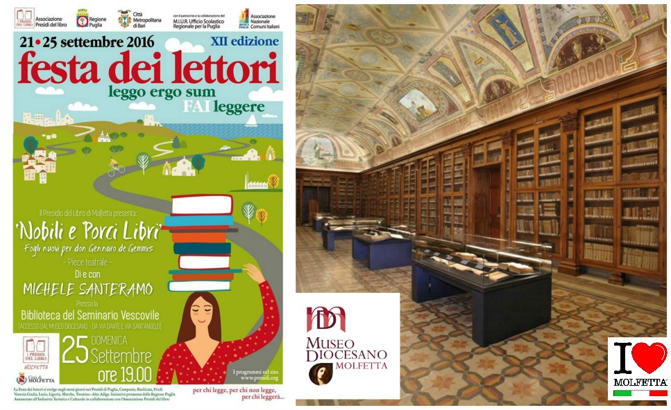 Per chi legge, per chi non legge, per chi leggera'...