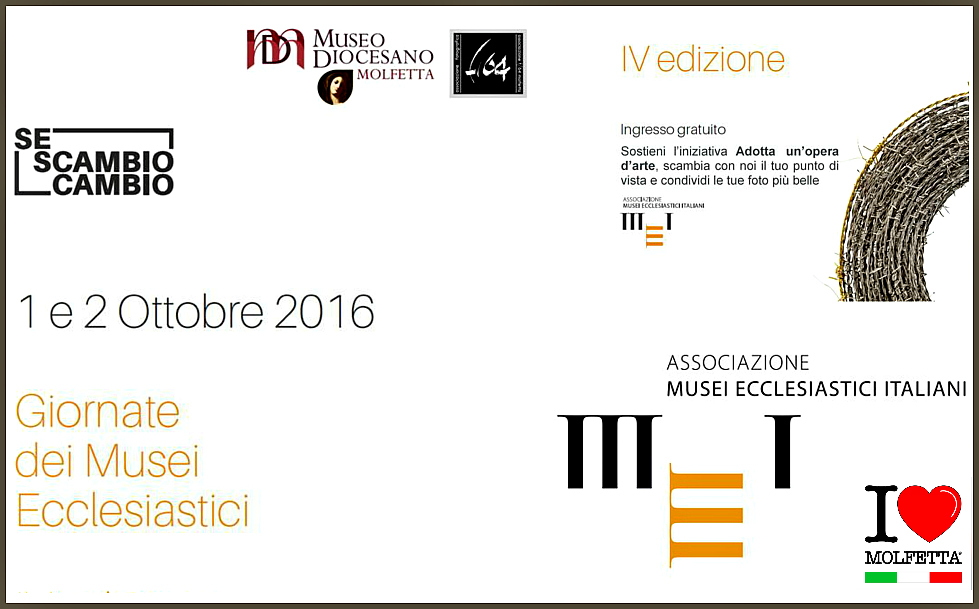 IV edizione delle Giornate dei Musei Ecclesiastici