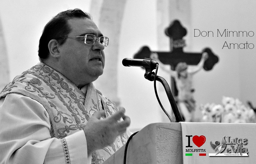 Celebrazione a un anno dalla morte di mons. Domenico Amato