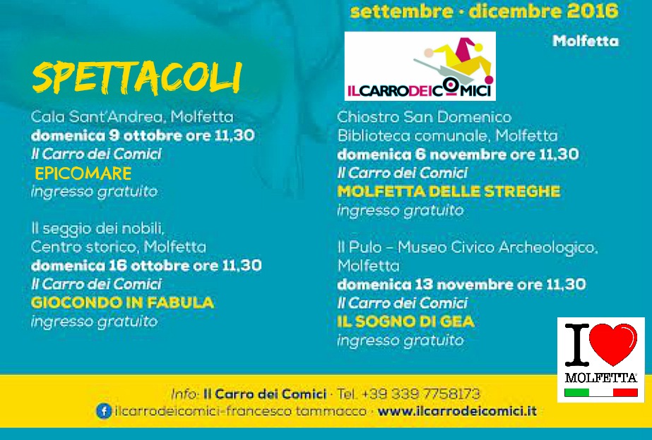 Musical teatrale a Cala Sant'Andrea