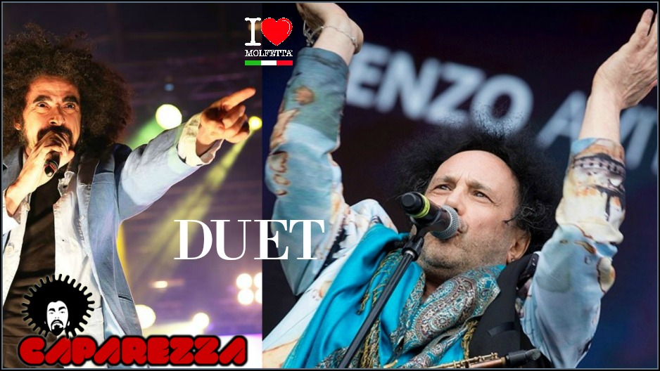 Caparezza duetta con Enzo Avitabile