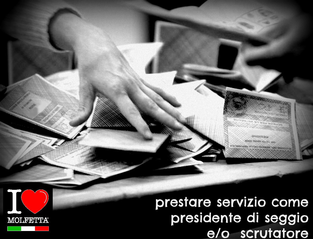 Iscrizione all�Albo degli Scrutatori e Presidenti di Seggio Elettorale