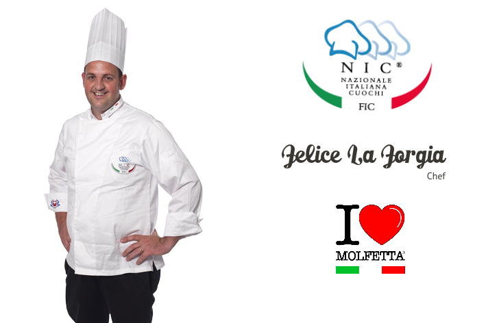 Molfetta alle Olimpiadi di Cucina in Germania