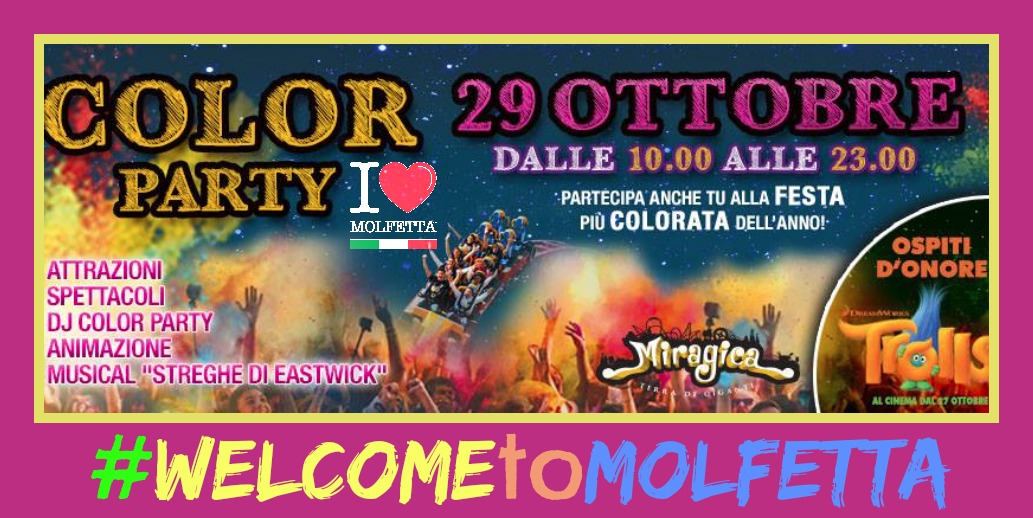 Color Party Day to Molfetta