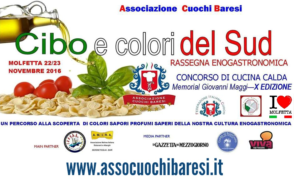 Cibo e colori del Sud