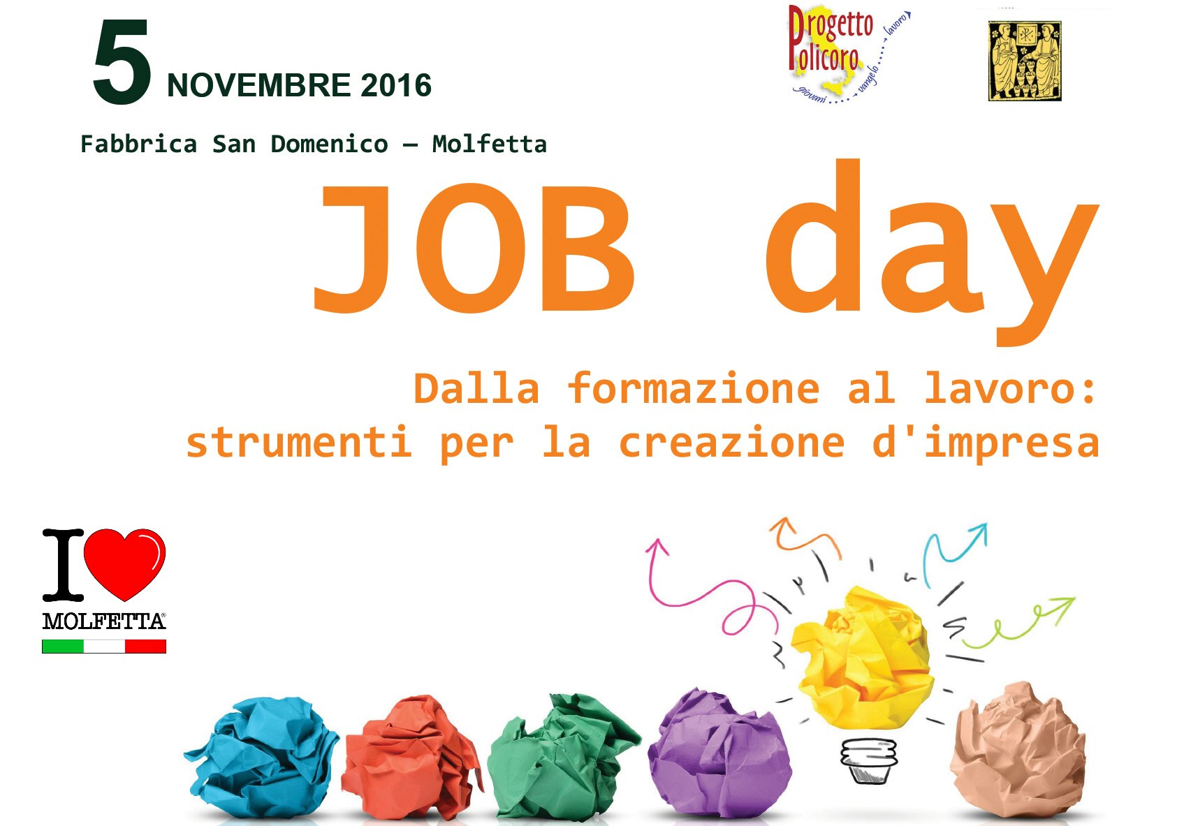 Molfetta Job Day: dalla formazione al lavoro