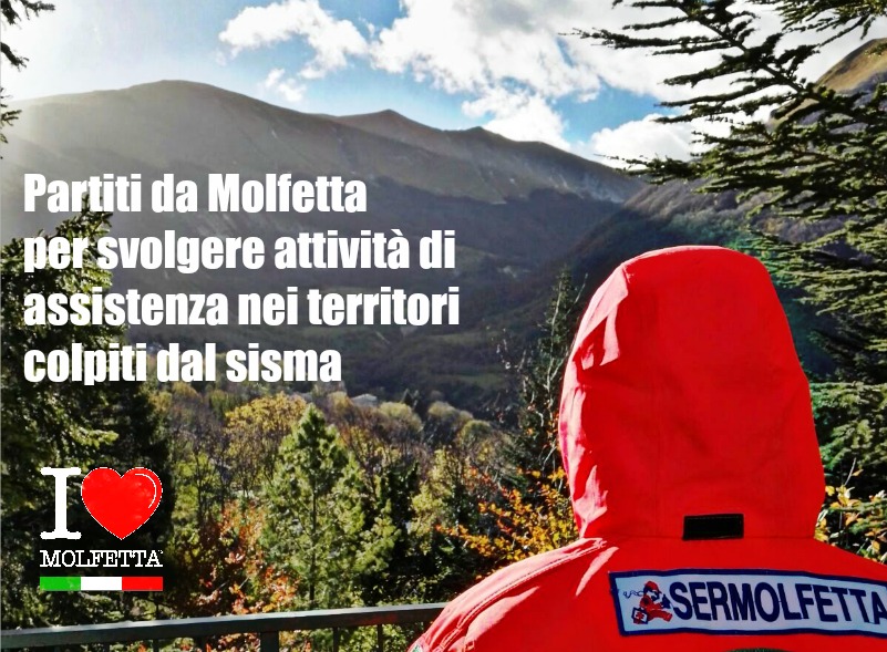 Da Molfetta in direzione Macerata: SerMolfetta
