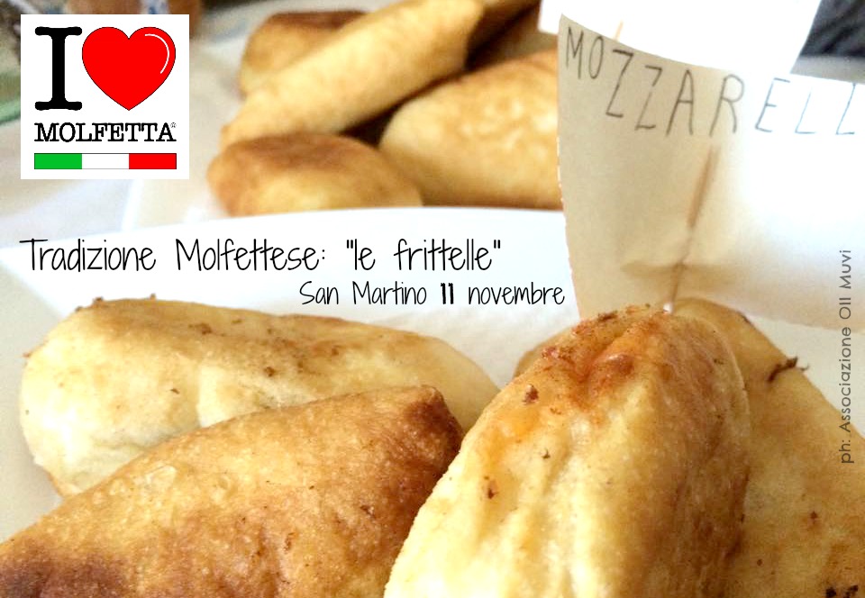 Tradizioni molfettesi: le frittelle a San Martino