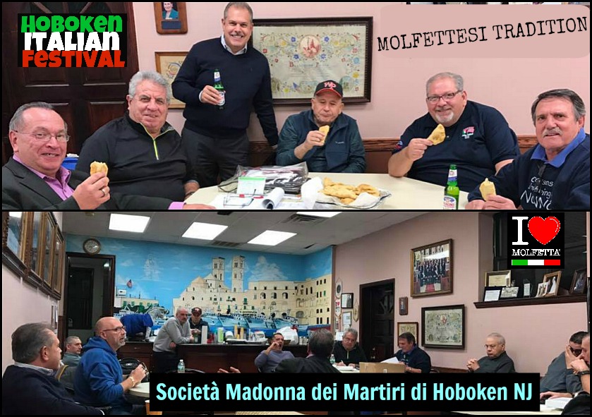 Le tradizioni molfettesi ad Hoboken NJ