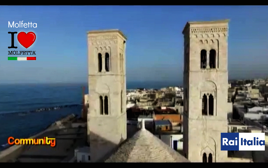 Molfetta su Rai International: Community - L' altra Italia