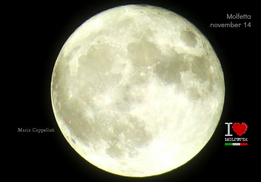 Il giorno della Super-Luna