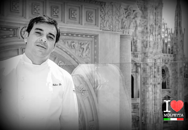 Felice Lo Basso porta la stella Michelin in Piazza Duomo