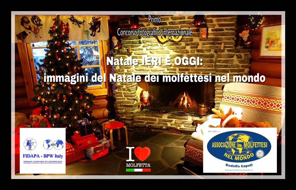 Natale Ieri e Oggi:  immagini del Natale dei molfettesi nel mondo