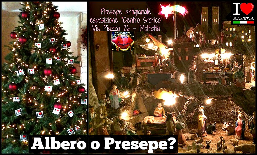 Meglio il presepe o l'albero?