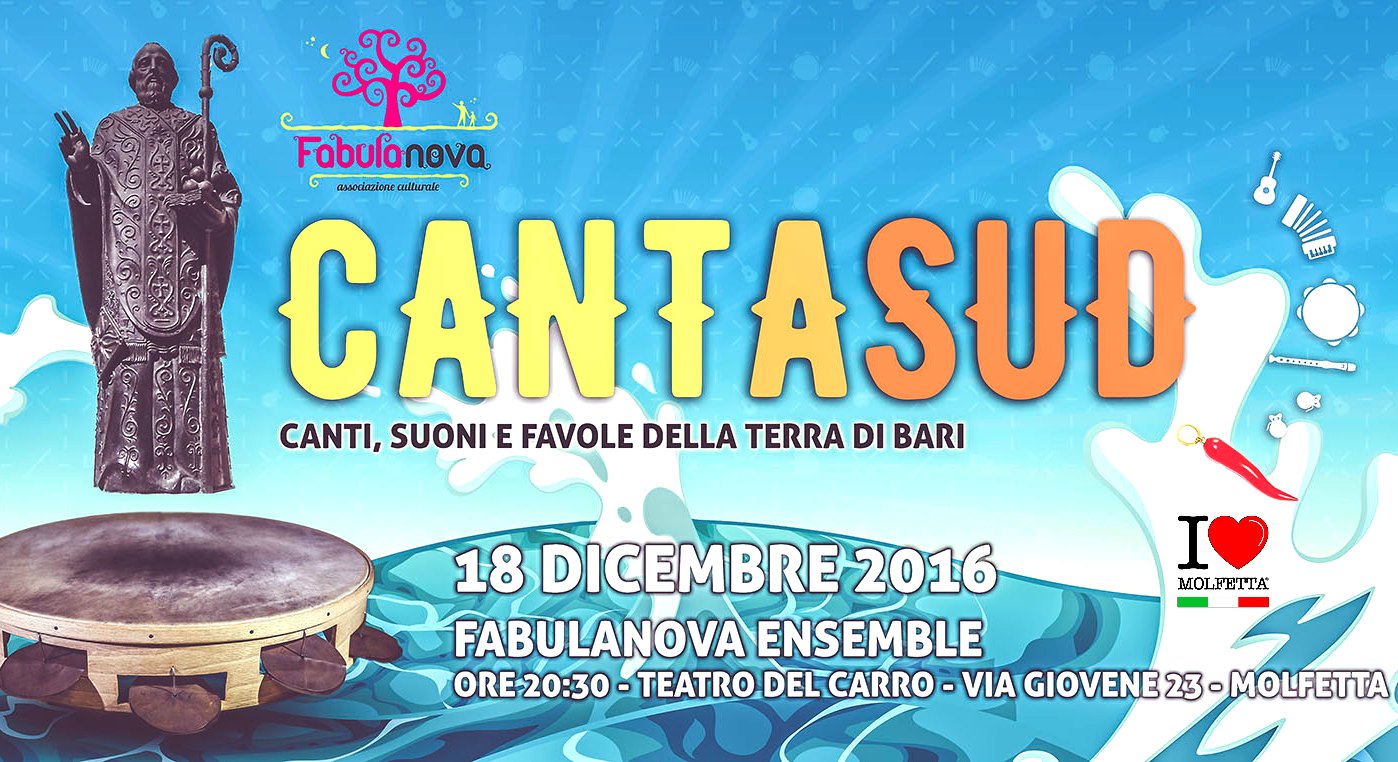 CantaSud: Suoni, Canti e favole della Terra di Bari